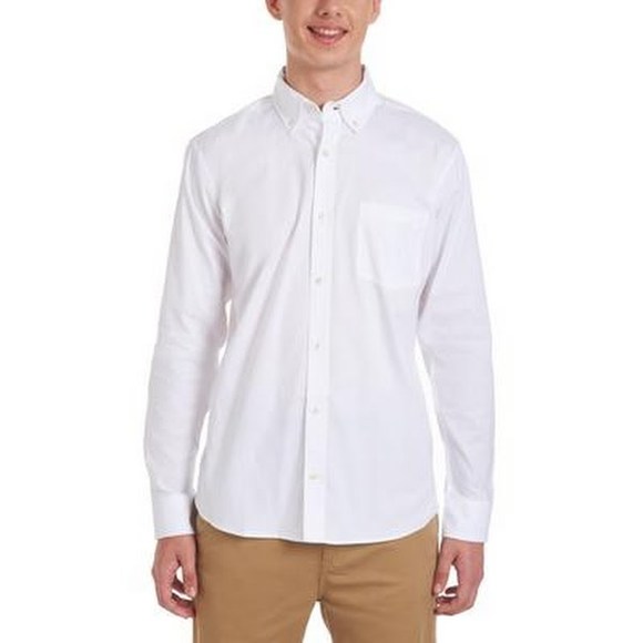 Nautica Big Boys Long Sleeve Stretch Oxford, Size XL - Picture 1 of 2